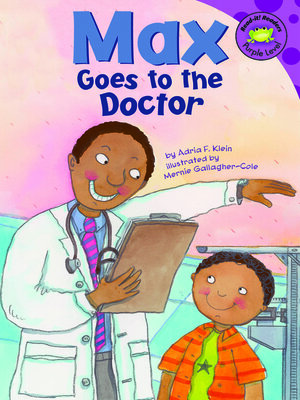 cover image of Max Goes to the Doctor